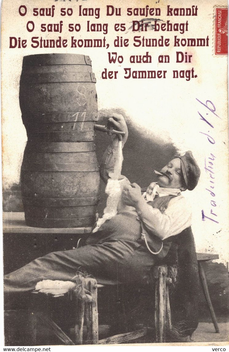 Carte POSTALE  Ancienne de  VEZELISE - Biéres