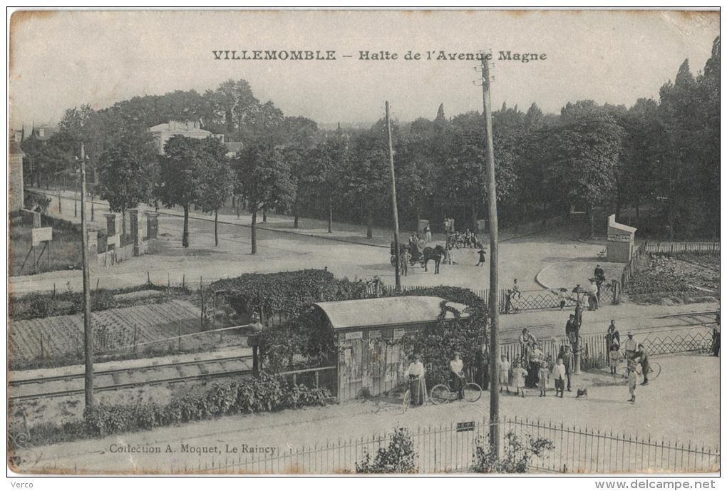 Carte Postale Ancienne de VILLEMOMBLE