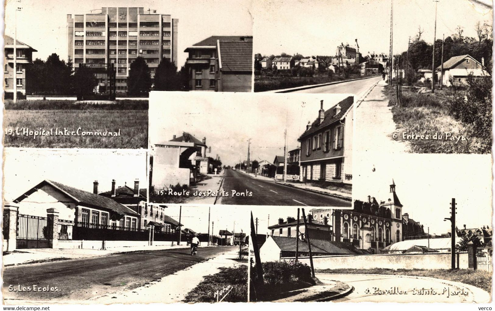 Carte POSTALE Ancienne  de VILLEPINTE