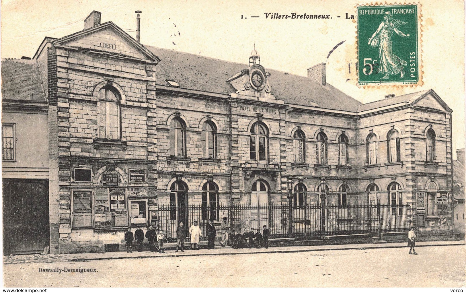 Carte POSTALE  ANCIENNE de  VILLERS - BRETONNEUX