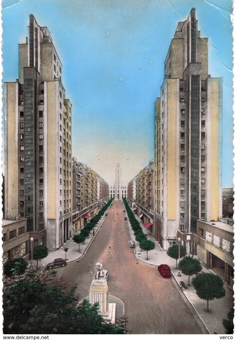 Carte postale ancienne de VILLEURBANNE