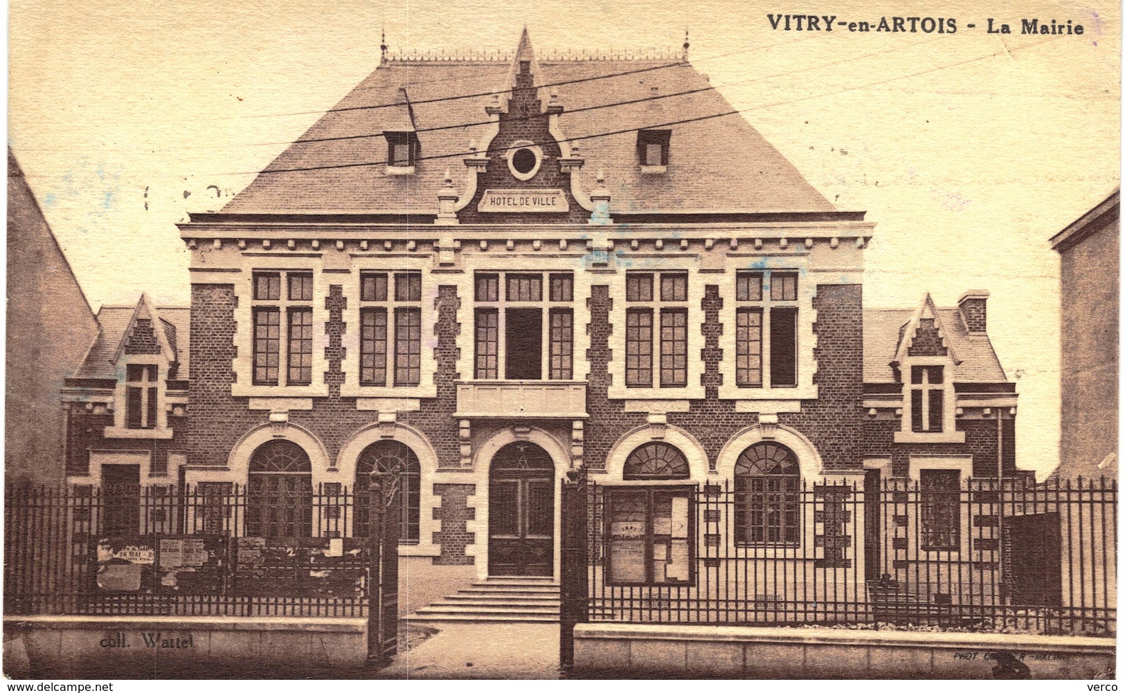 Carte postale ancienne de VITRY en ARTOIS