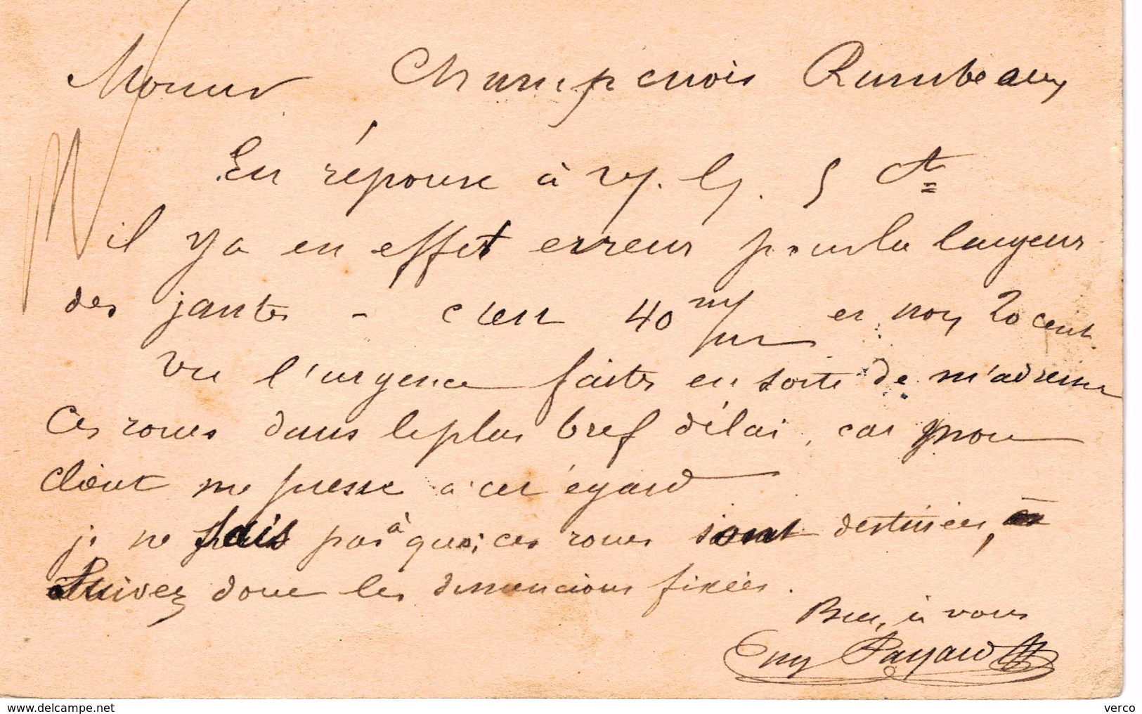 Carte postale ancienne de VOUZIERS