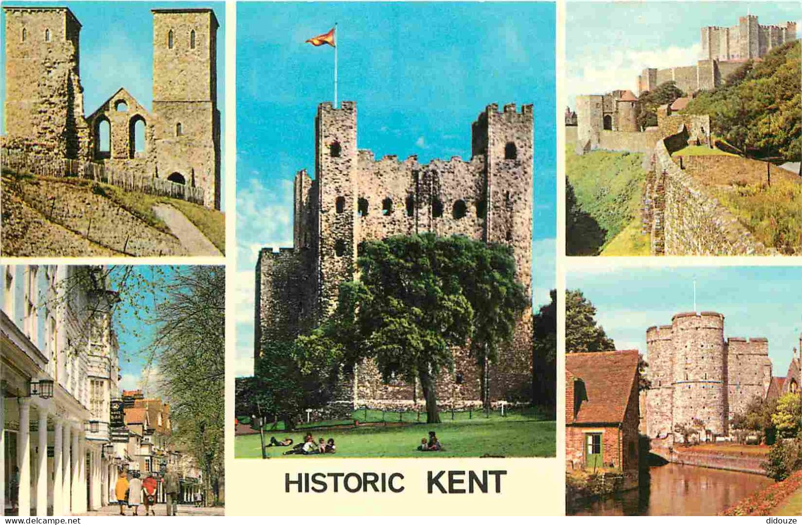 Carte Postale - Angleterre - Kent - Historic Kent - Multivues - Kent - England - Royaume Uni - UK - United Kingdom - CPM