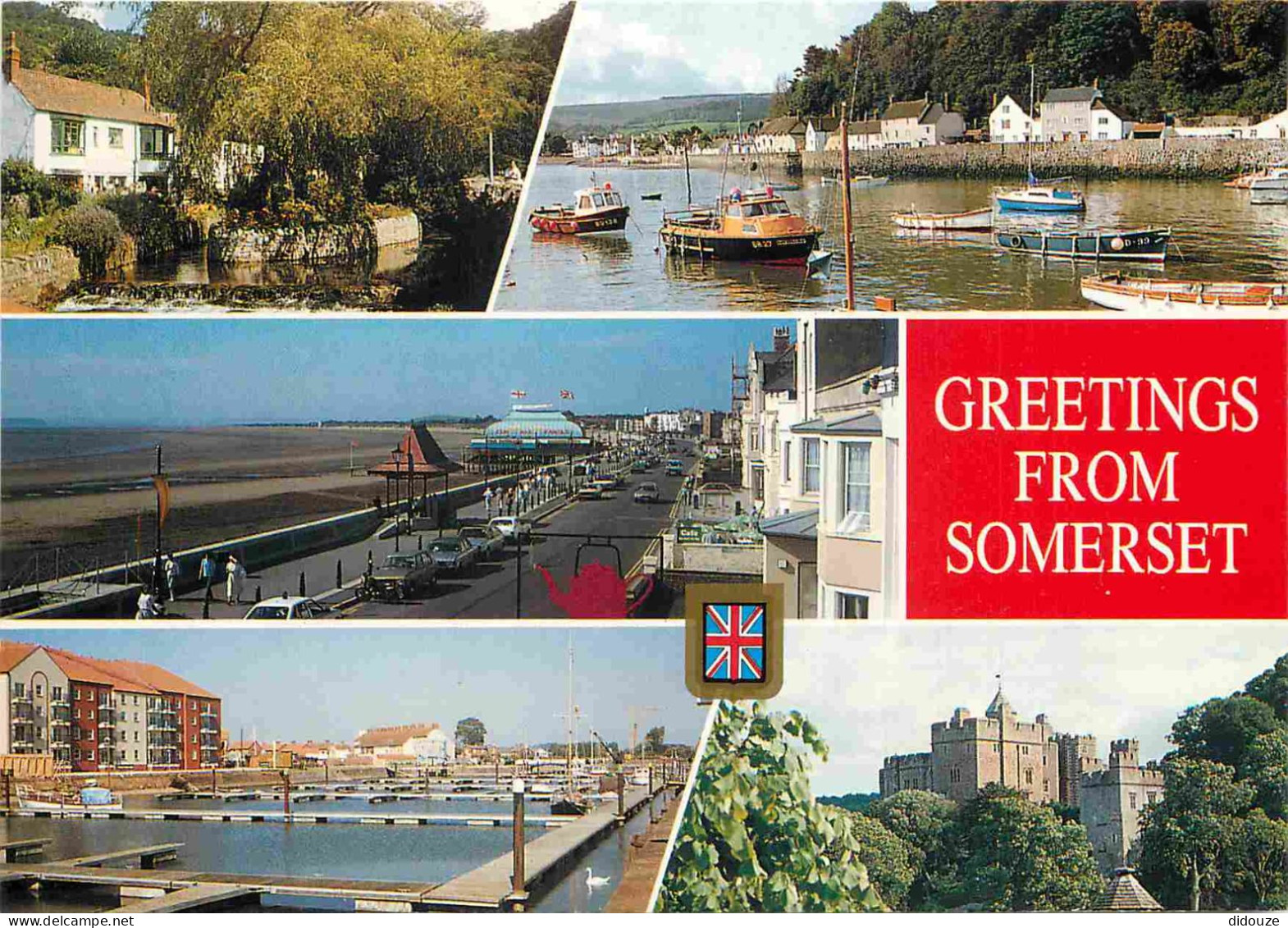 Carte Postale - Angleterre - Somerset - Multivues - Somerset - England - Royaume Uni - UK - United Kingdom - CPM - Carte