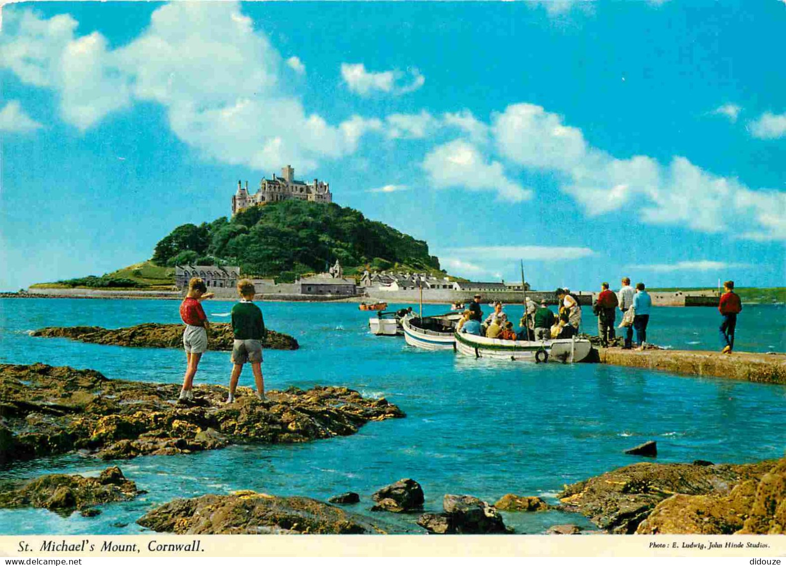 Carte Postale - Angleterre - St Michael's Mount - Cornwall - Scilly Isles - England - Royaume Uni - UK - United Kingdom