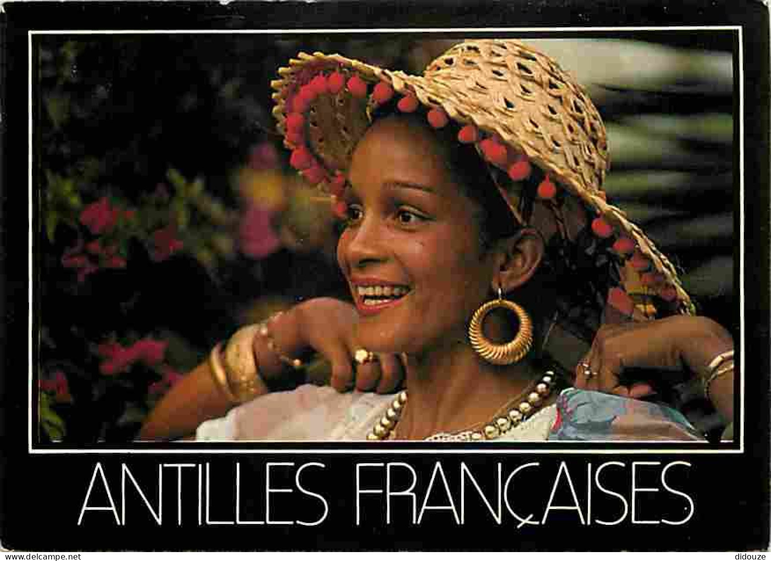 Carte Postale - Antilles - Antilles Francaise - Beauté Caraïbe - Femmes - CPM - Voir Scans Recto-Verso - Poscard - Carta