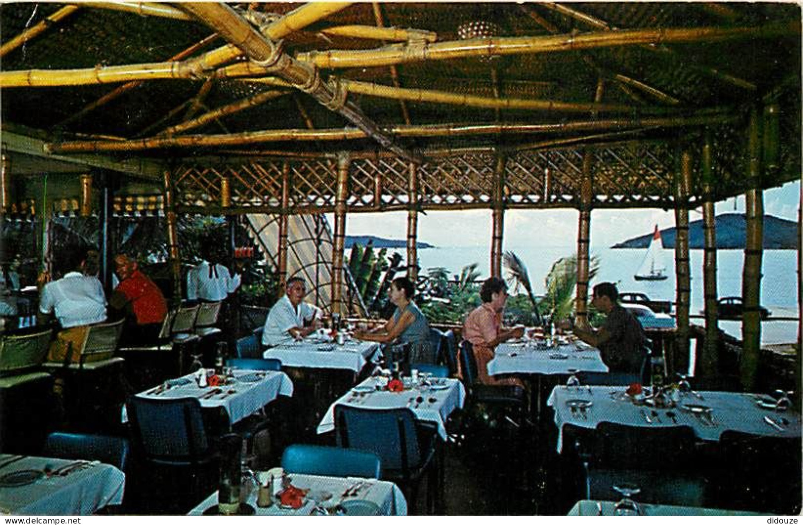 Carte Postale - Antilles - Iles Vierges Américaines - U S Virgin Islands - St Thomas - Sebastian's on the waterfront - R