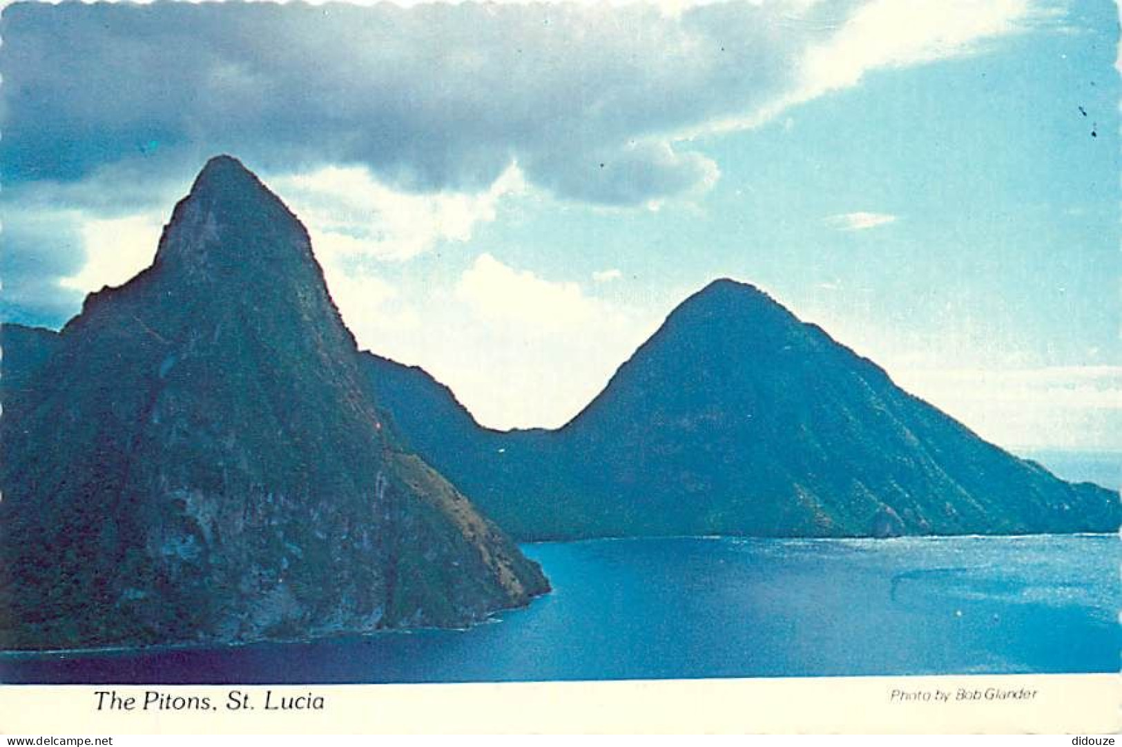 Carte Postale - Antilles - Sainte Lucie - Saint Lucia - The Pitons - CPM - Voir Scans Recto-Verso - Poscard - Carta Post