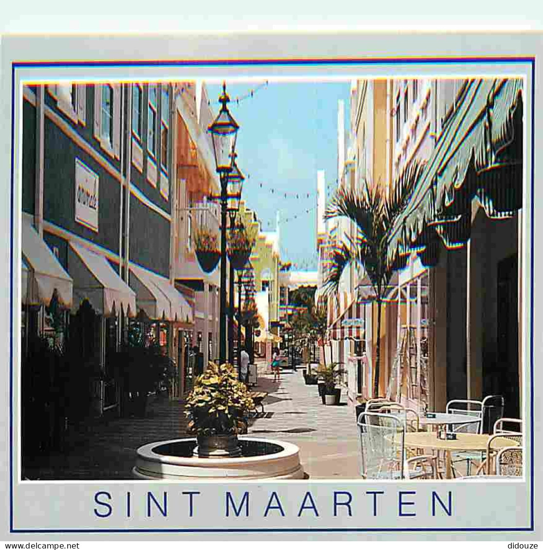 Carte Postale - Antilles - Sint Maarten - CPM - Voir Scans Recto-Verso - Poscard - Carta Postal -  Postkarte