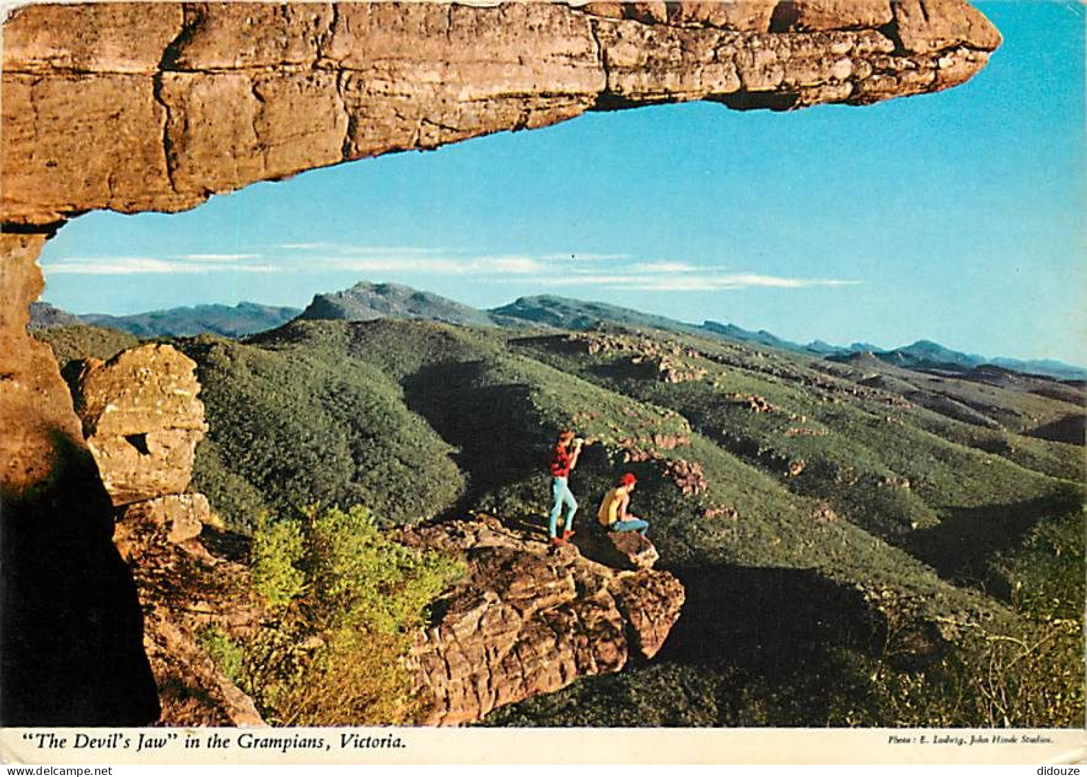Carte Postale - Australie - Australia - Grampians - The Balconies - Grampian Mountains - CPM - Voir Scans Recto-Verso -