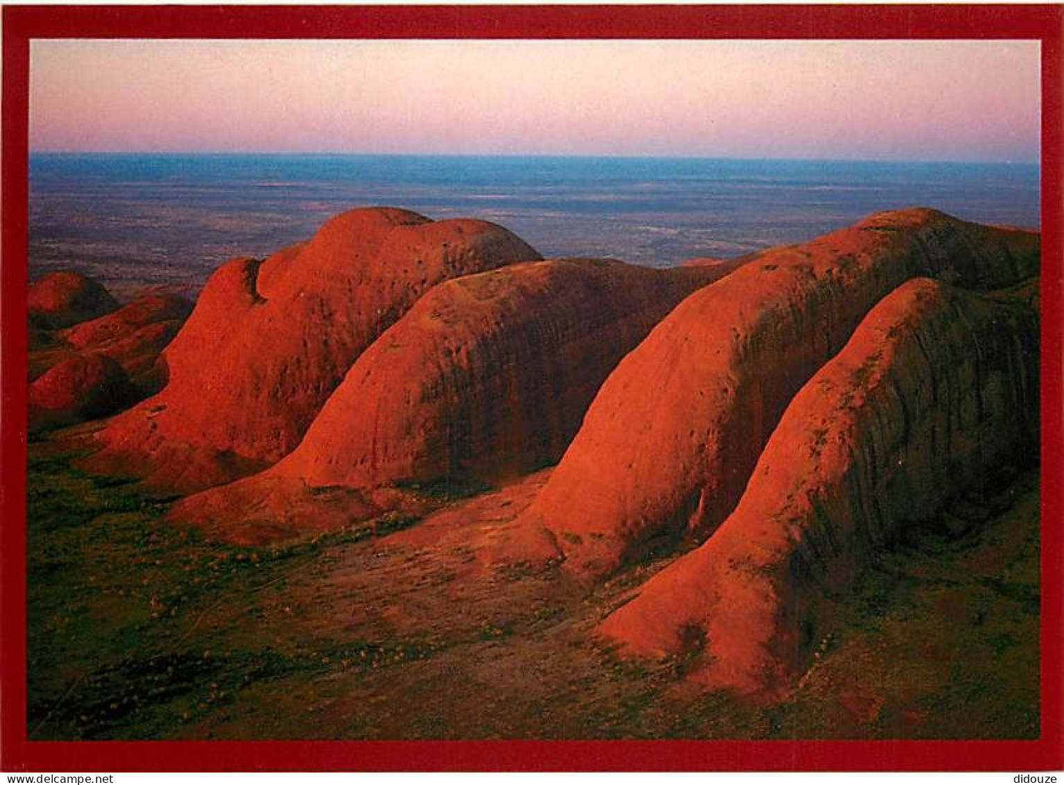 Carte Postale - Australie - Australia - Uluru - The Olgas like nearby Ayers Rock, can change colours dramatically at sun