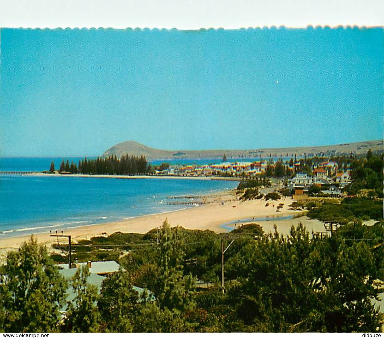 Carte Postale - Australie - Australia - Victor Harbour - General view of beaches and Encounter Bay - CPM - Voir Scans Re