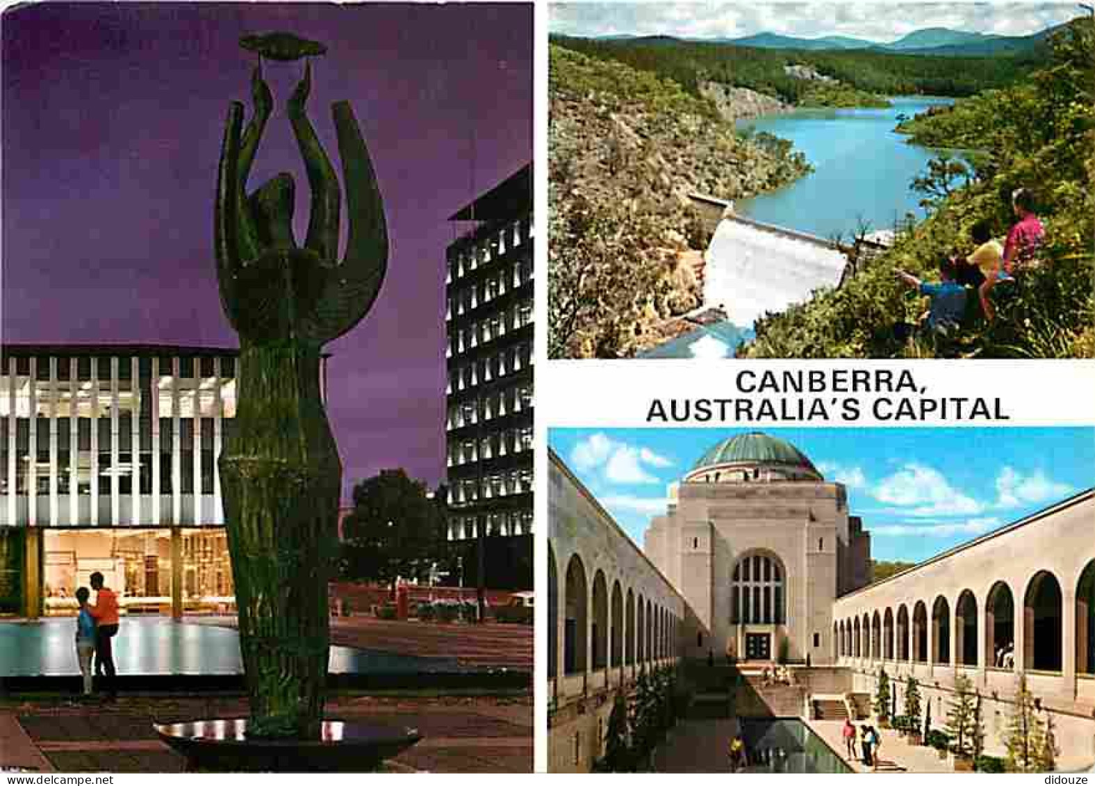 Carte Postale - Australie - Canberra - Multivues - CPM - Voir Scans Recto-Verso - Poscard - Carta Postal -  Postkarte