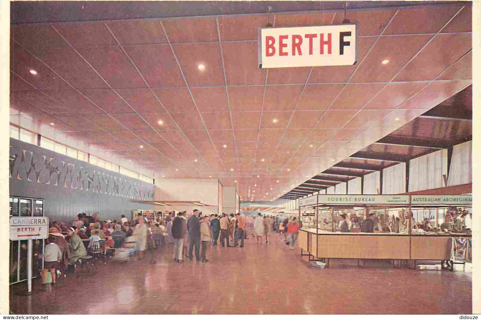 Carte Postale - Australie - Fremantle - The Port of Fremantle - Passenger Terminal - CPM - Voir Scans Recto-Verso - Posc