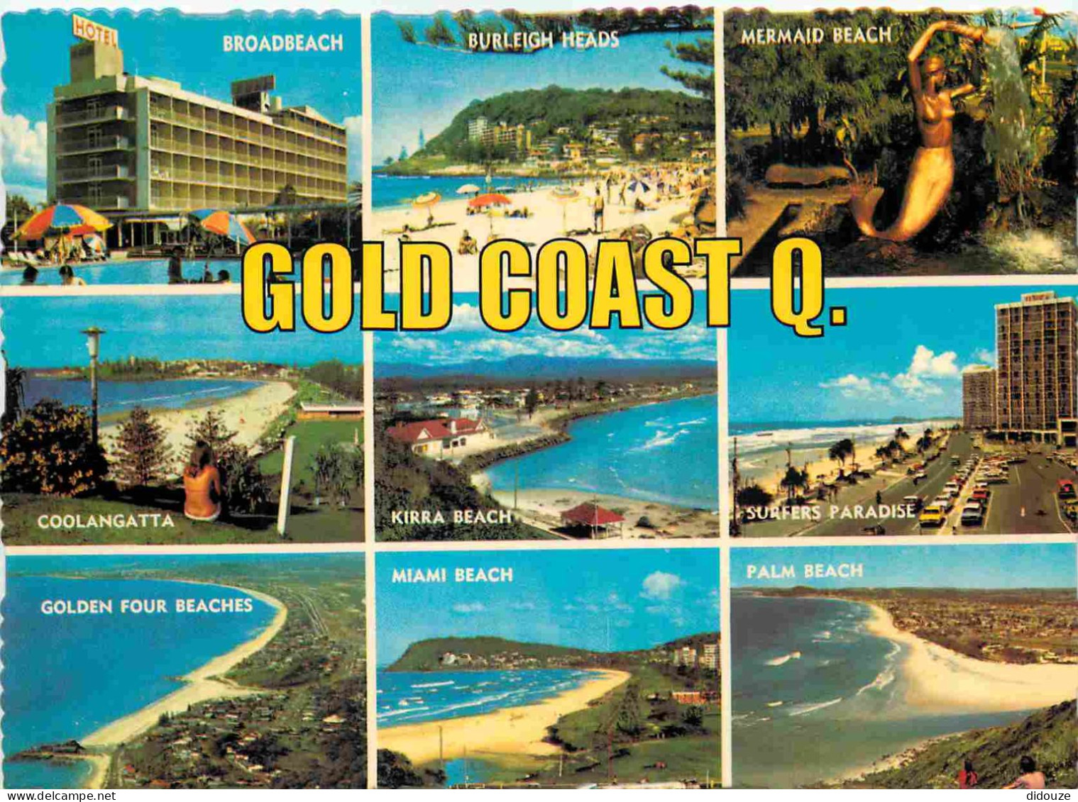 Carte Postale - Australie - Gold Coast - Multivues - CPM - Voir Scans Recto-Verso - Poscard - Carta Postal -  Postkarte