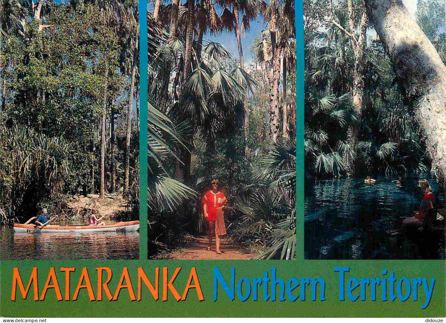 Carte Postale - Australie - Mataranka - Northern Territory - Multivues - CPM - Voir Scans Recto-Verso - Poscard - Carta