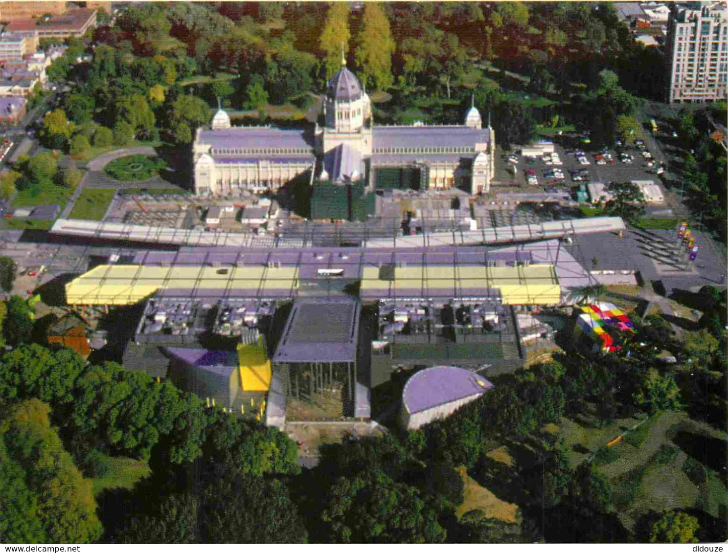 Carte Postale - Australie - Melbourne - Melbourne Museum - vue aérienne - CPM - Voir Scans Recto-Verso - Poscard - Carta