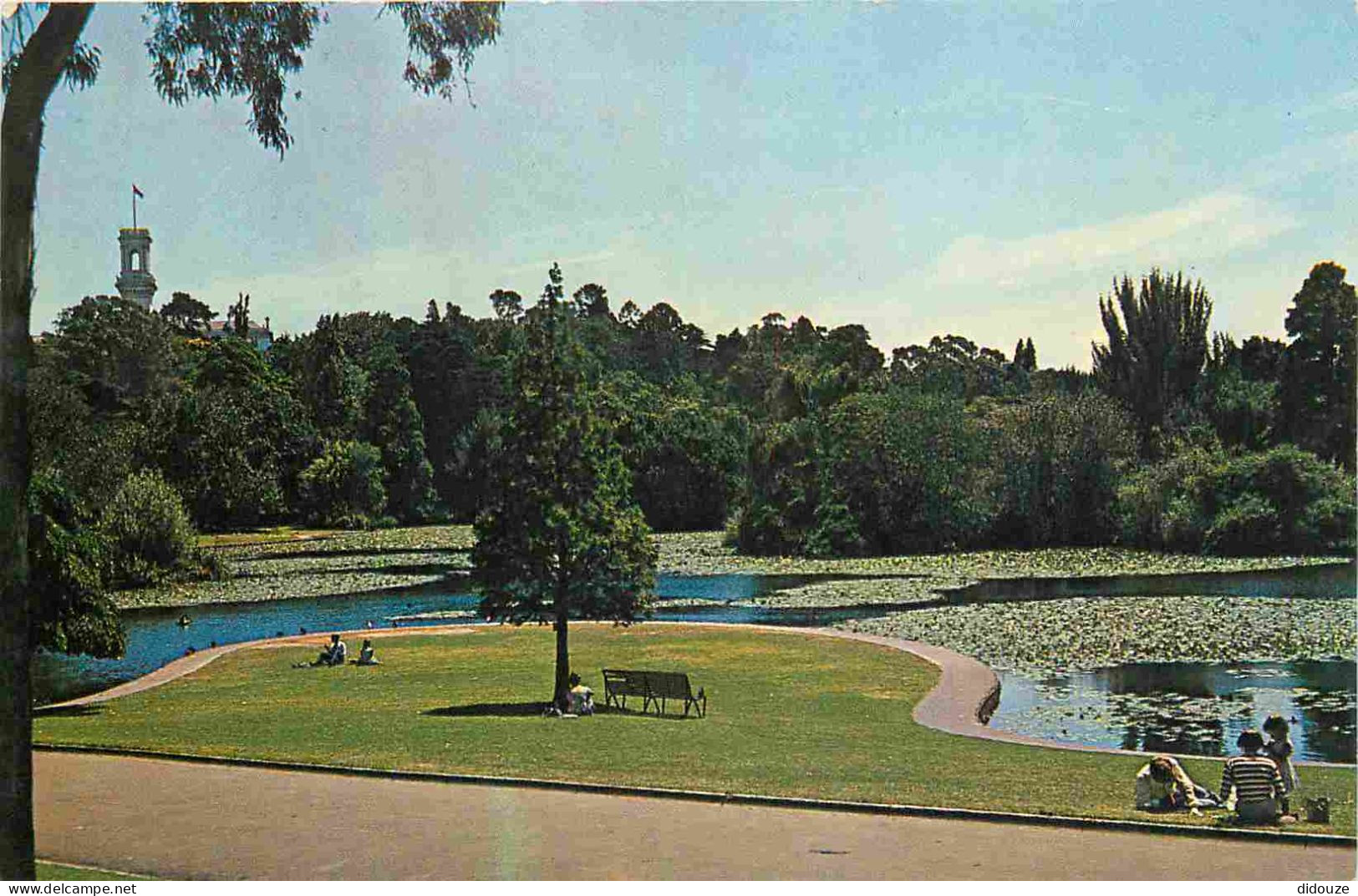 Carte Postale - Australie - Melbourne - Royal Botanic Gardens Melbourne - CPM - Voir Scans Recto-Verso - Poscard - Carta