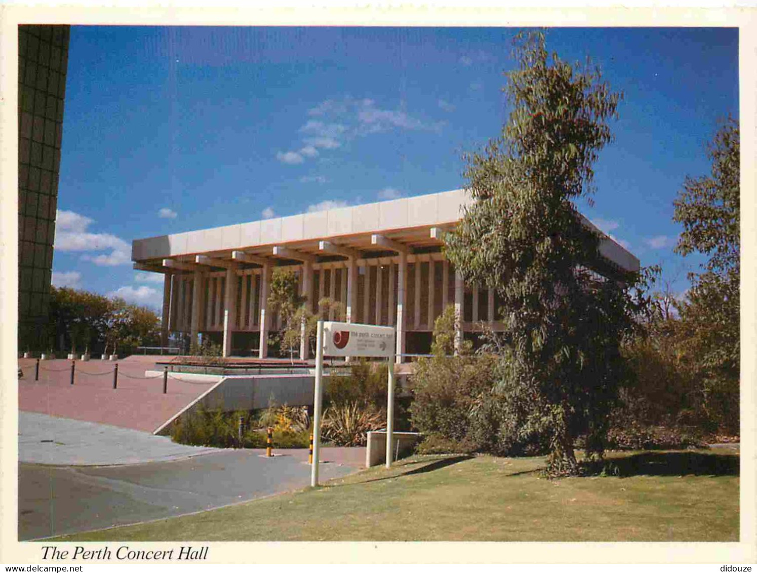 Carte Postale - Australie - Perth - The Perth Concert Hall - CPM - Voir Scans Recto-Verso - Poscard - Carta Postal -  Po