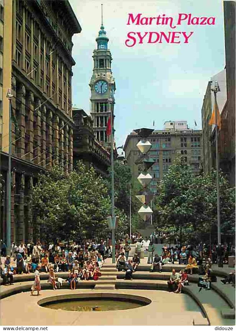 Carte Postale - Australie - Sydney - Martin Plaza - CPM - Voir Scans Recto-Verso - Poscard - Carta Postal -  Postkarte