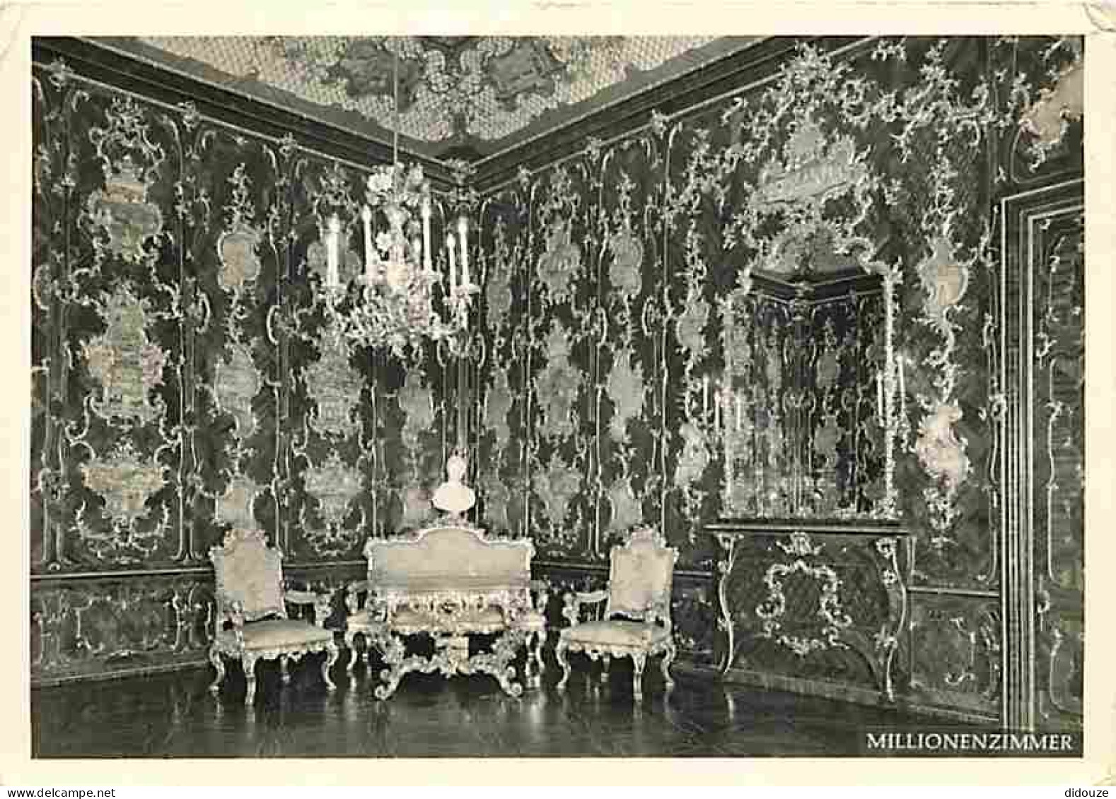 Carte Postale - Autriche - Schloss Schontorunn - Château de Schoenbrunn - Ecrite en 1956 - CPM - Voir Scans Recto-Verso