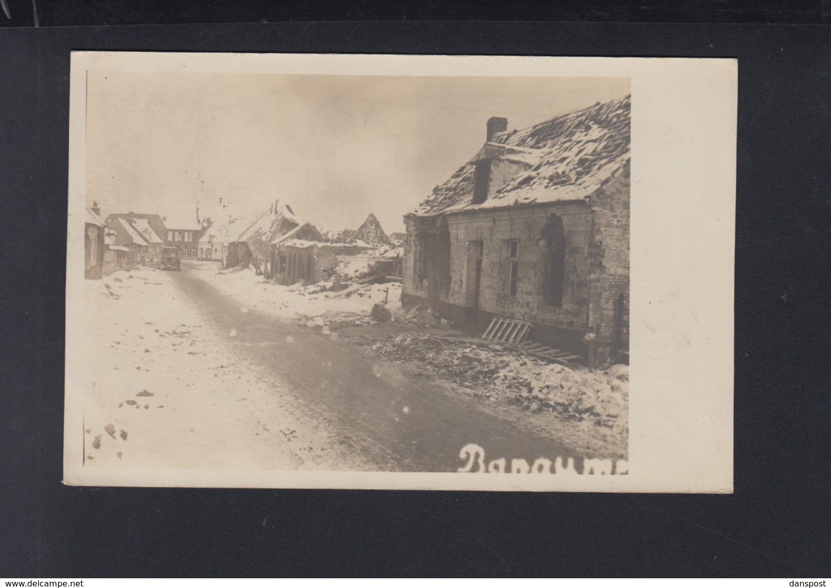 Carte Postale Bapaume 1917 (2)