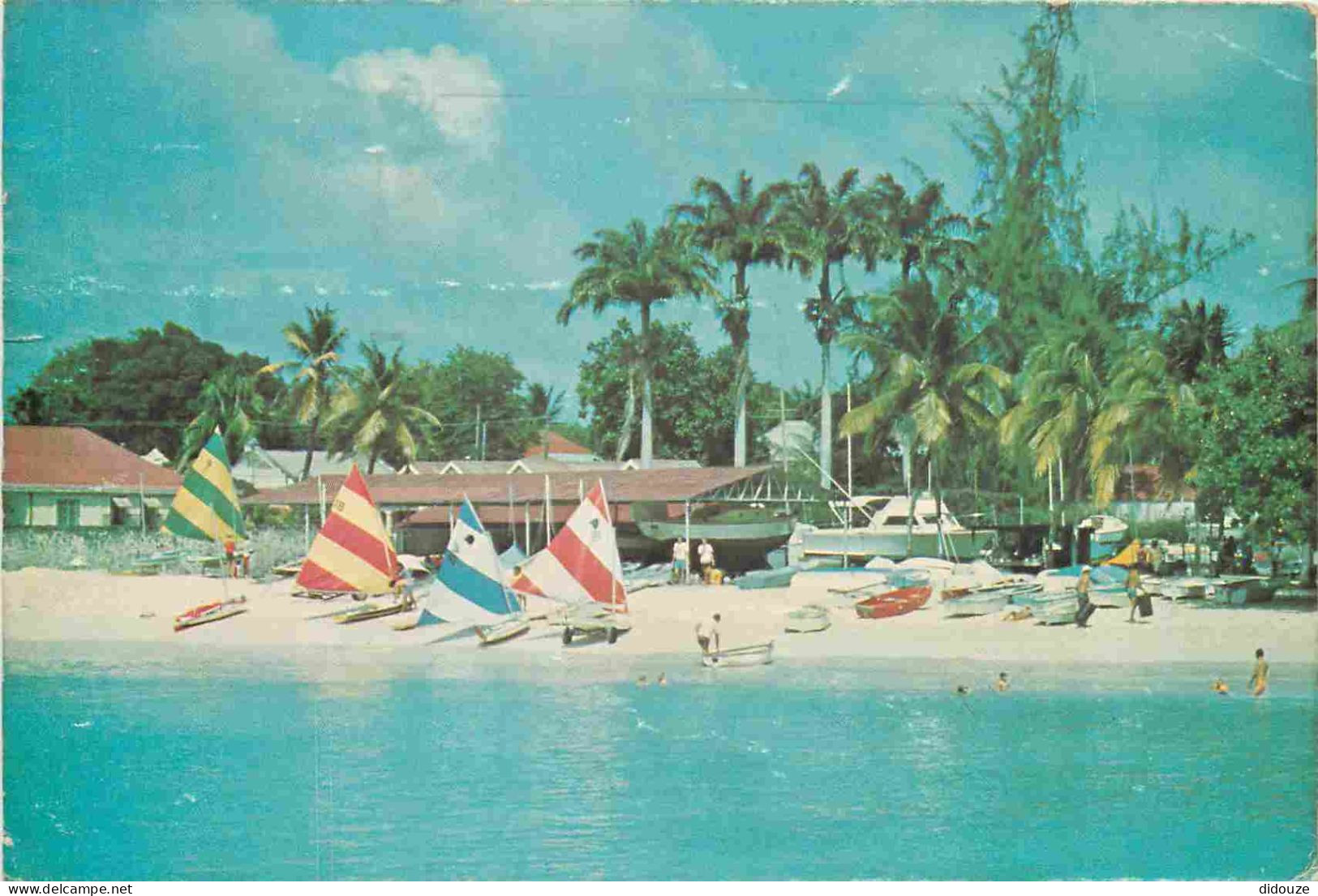 Carte Postale - Barbade - Bridgetown - The royal barbados yacht club adjoining holiday inn barbados wi - CPM - Voir Scan