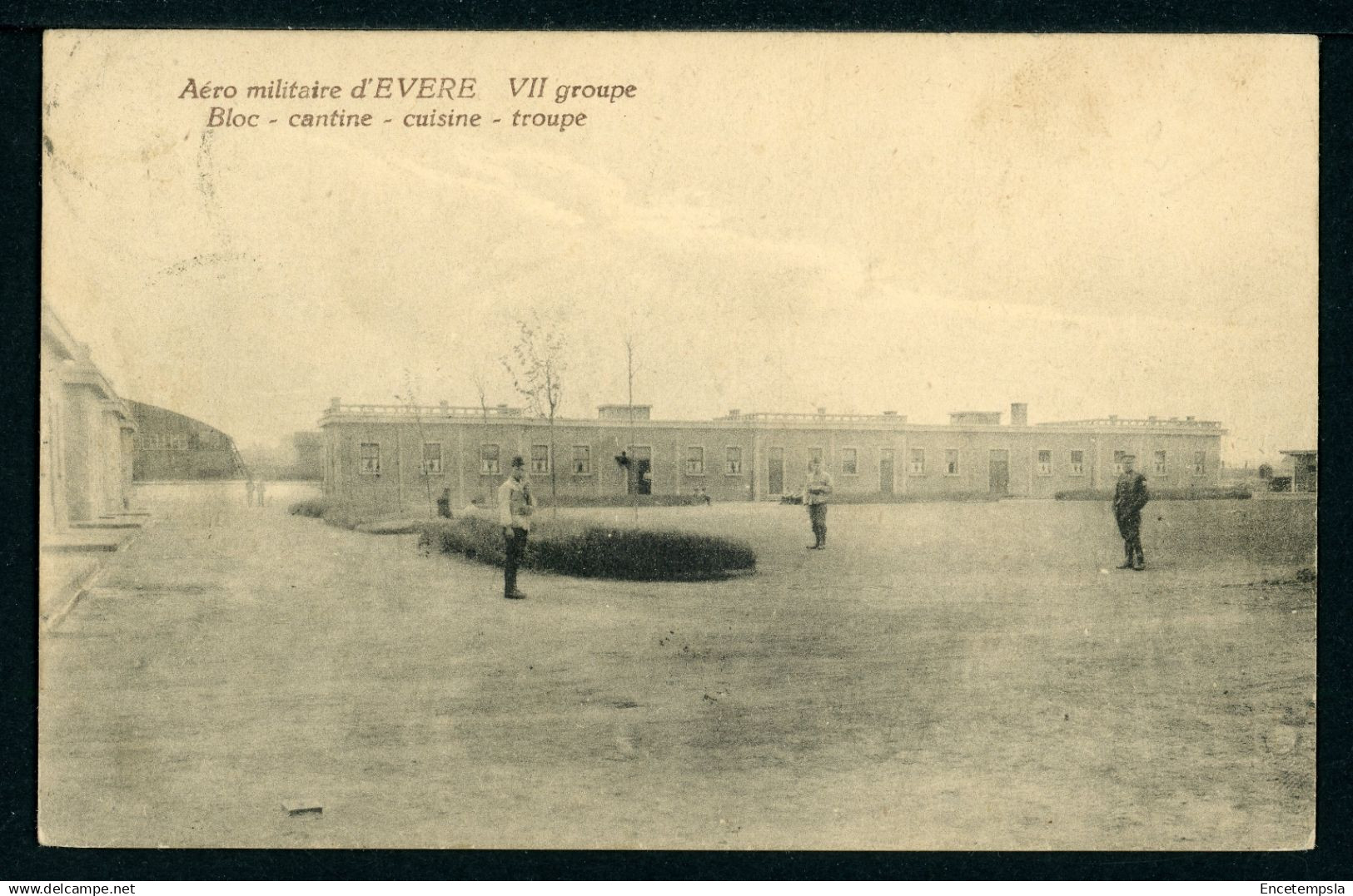 Carte Postale - Belgique - Aéro Militaire d'Evère - Bloc, cantine, cuisine, troupe (CP25988OK)