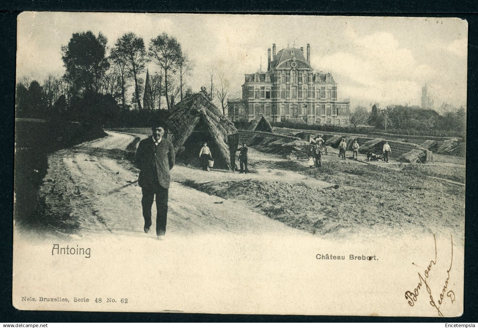 Carte Postale - Belgique - Antoing - Château Brebart (CP26054)