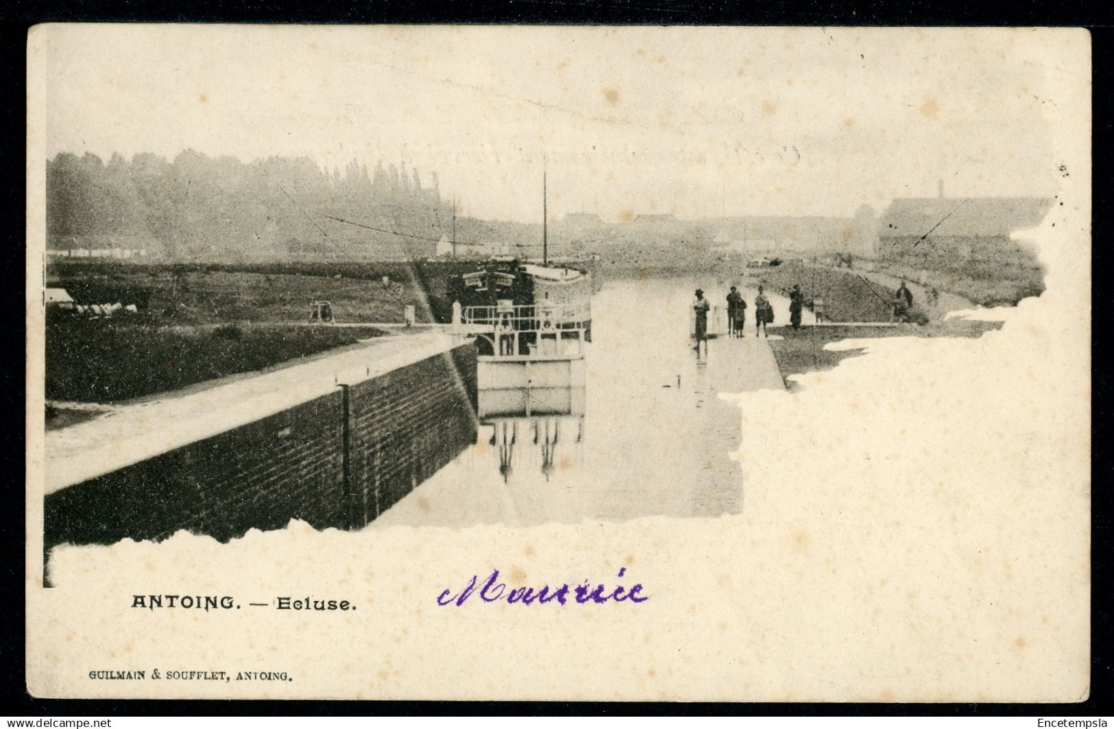 Carte Postale - Belgique - Antoing - Ecluse (CP26208OK)