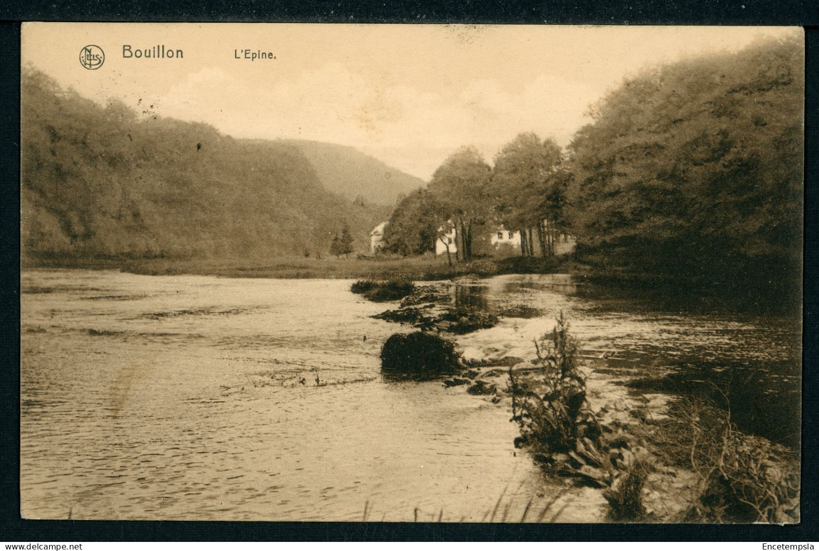 Carte Postale - Belgique - Bouillon - L'Epine (CP26962)