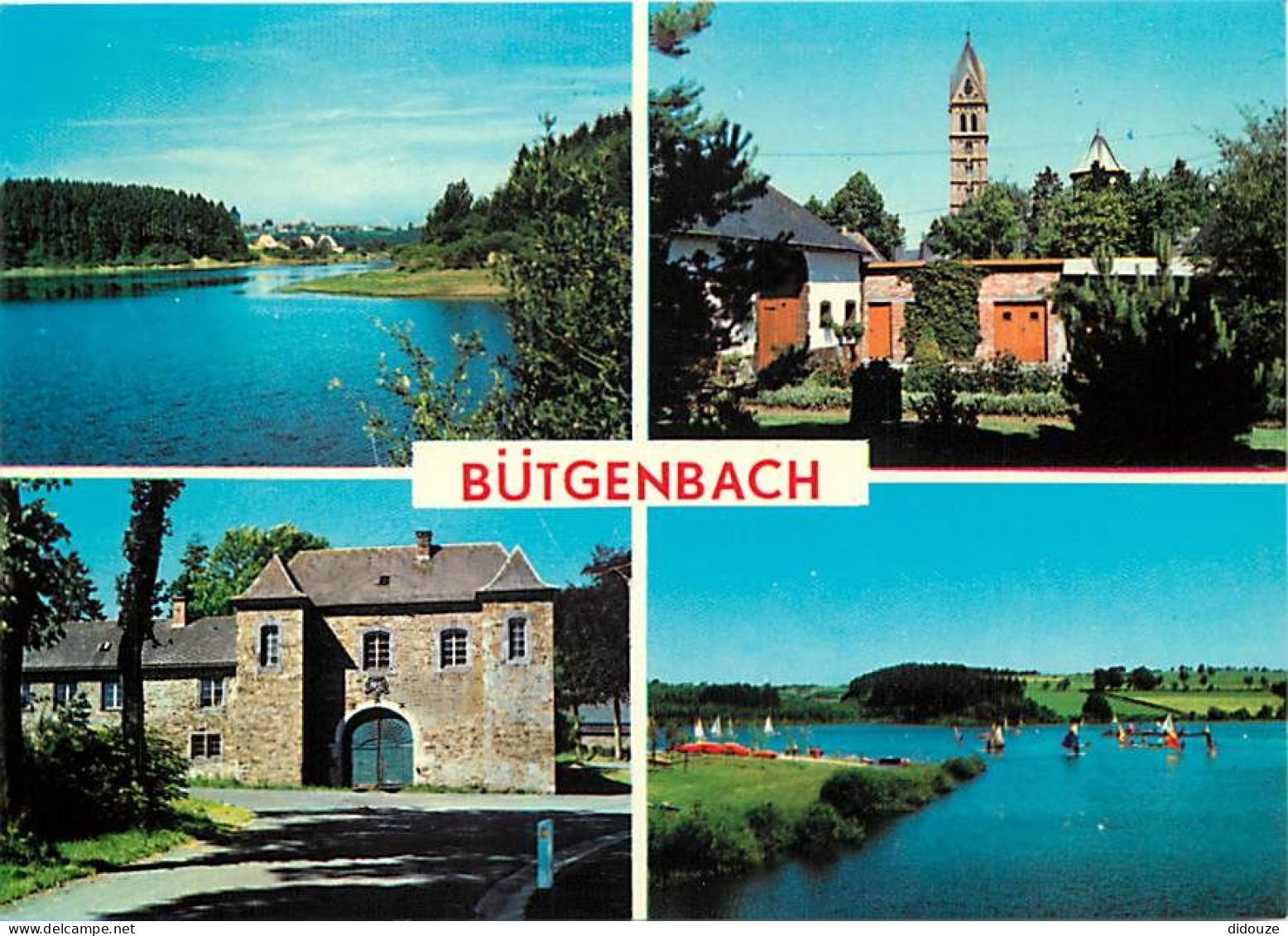 Carte Postale - Belgique - Buetgenbach - Multivues - CPM - Voir Scans Recto-Verso - Poscard - Carta Postal -  Postkarte
