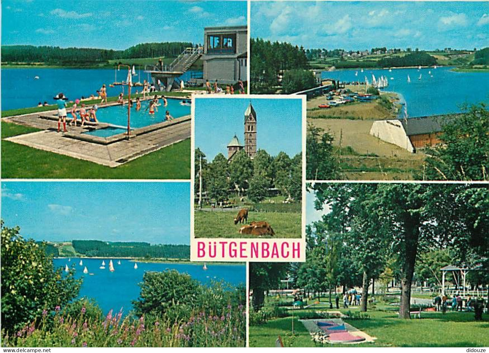 Carte Postale - Belgique - Buetgenbach - Multivues - CPM - Voir Scans Recto-Verso - Poscard - Carta Postal -  Postkarte