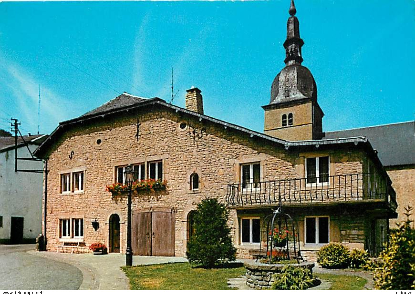 Carte Postale - Belgique - Chassepierre sur Semois - Le Vieux Logis - Carte Neuve - CPM - Voir Scans Recto-Verso - Posca