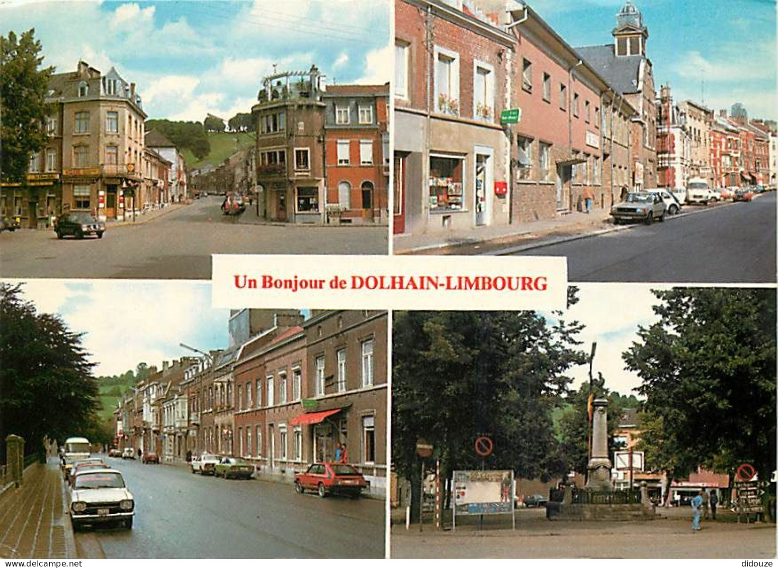 Carte Postale - Belgique - Dolhain - Limbourg - Multivues - Automobiles - CPM - Voir Scans Recto-Verso - Poscard - Carta