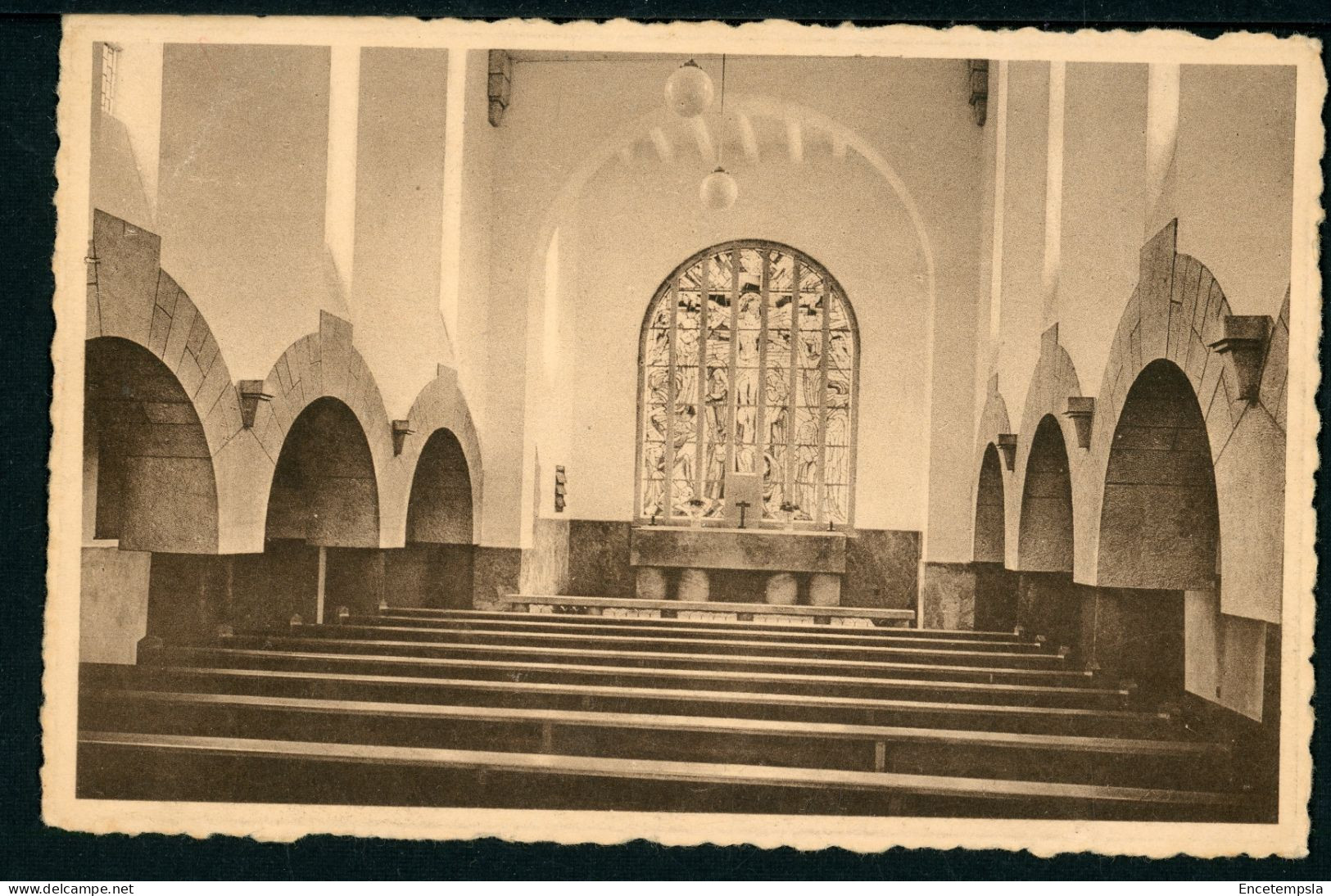 Carte Postale - Belgique - Ecole de Profondeville - La Chapelle (CP27170)