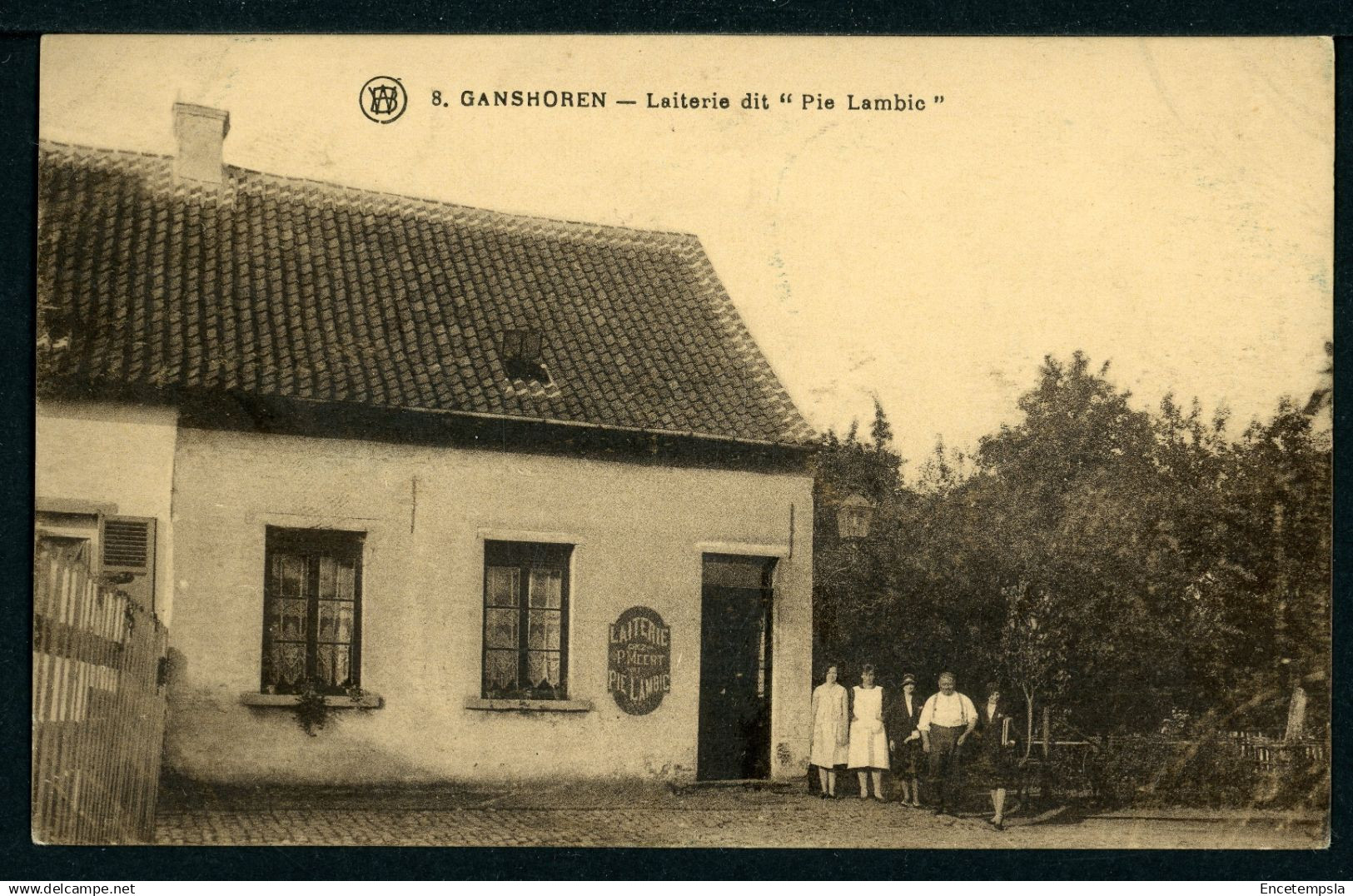 Carte Postale - Belgique - Ganshoren - Laiterie dit "Pie Lambic" (CP25751)