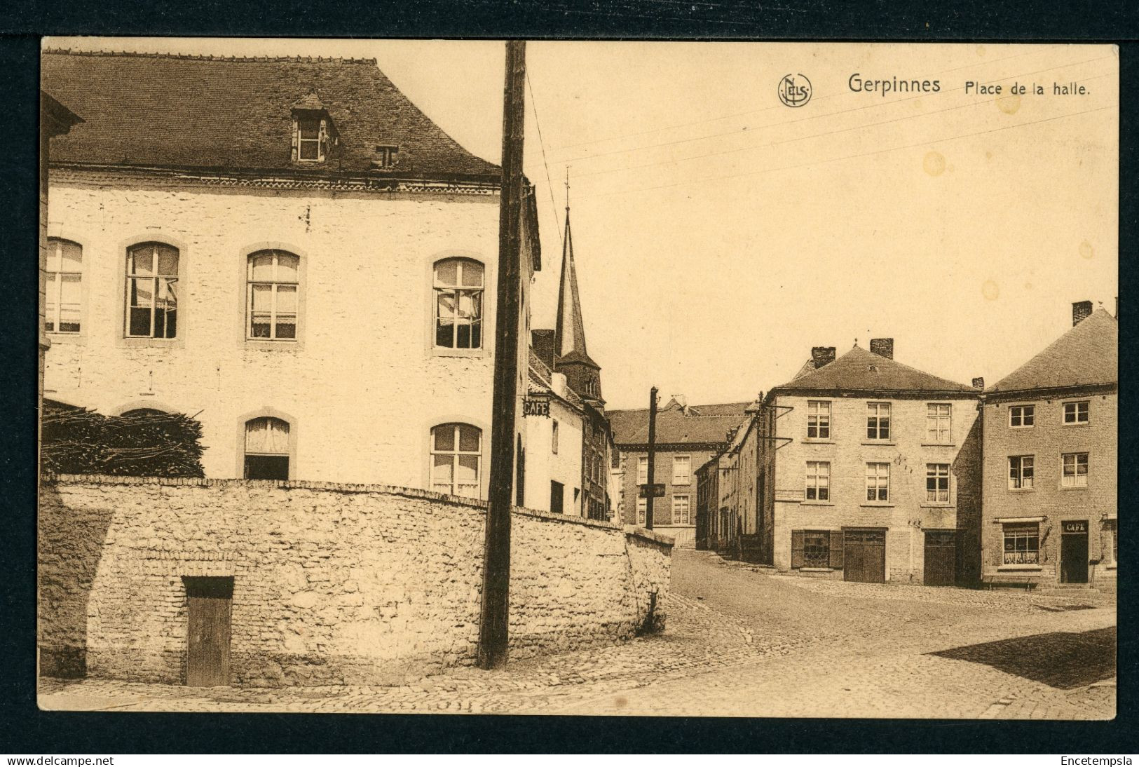 Carte Postale - Belgique - Gerpinnes - Place de la Halle (CP26207OK)