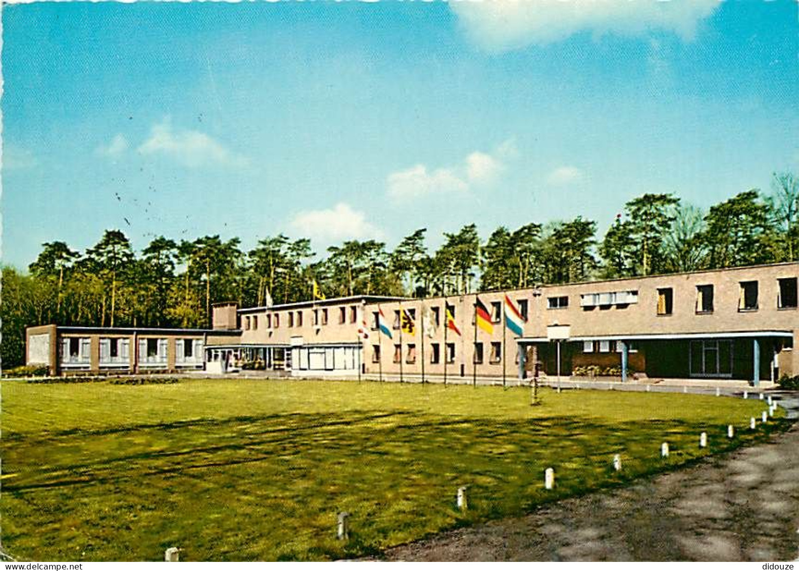 Carte Postale - Belgique - Houthalen-Helchteren - Domein Hengelhoef - CPM - Voir Scans Recto-Verso - Poscard - Carta Pos