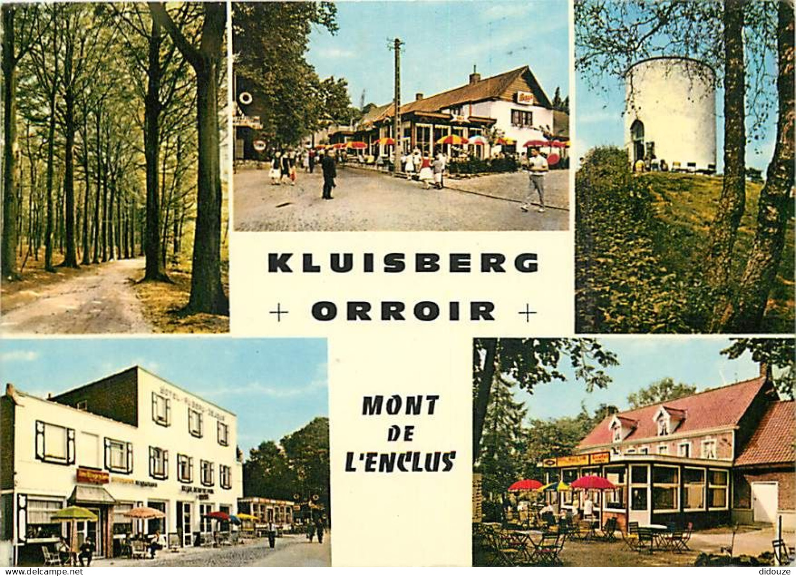 Carte Postale - Belgique - Kluisberg - Orroir - Mont de l'Enclus - Multivues - CPM - Voir Scans Recto-Verso - Poscard -