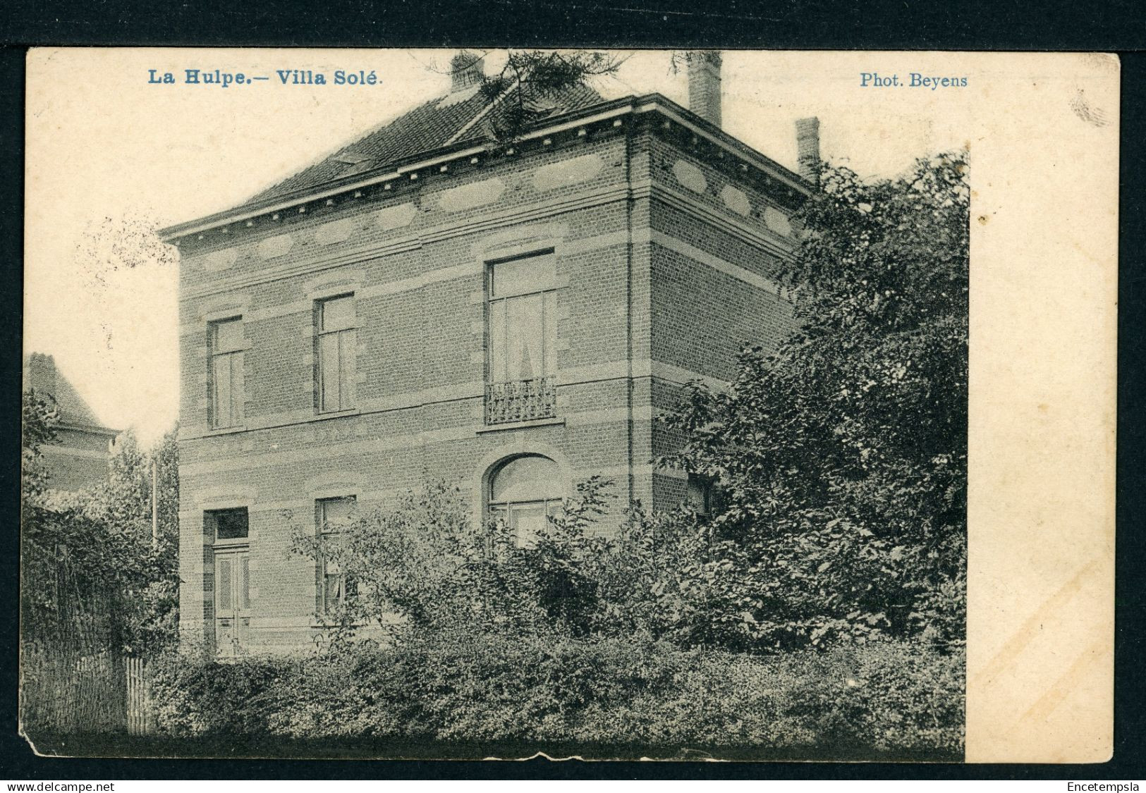 Carte Postale - Belgique - La Hulpe - Villa Solé (CP25986OK)
