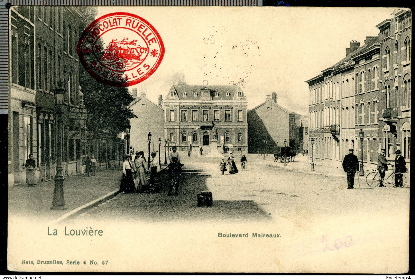Carte Postale - Belgique - La Louvière - Boulevard Maireaux (CP28637OK)
