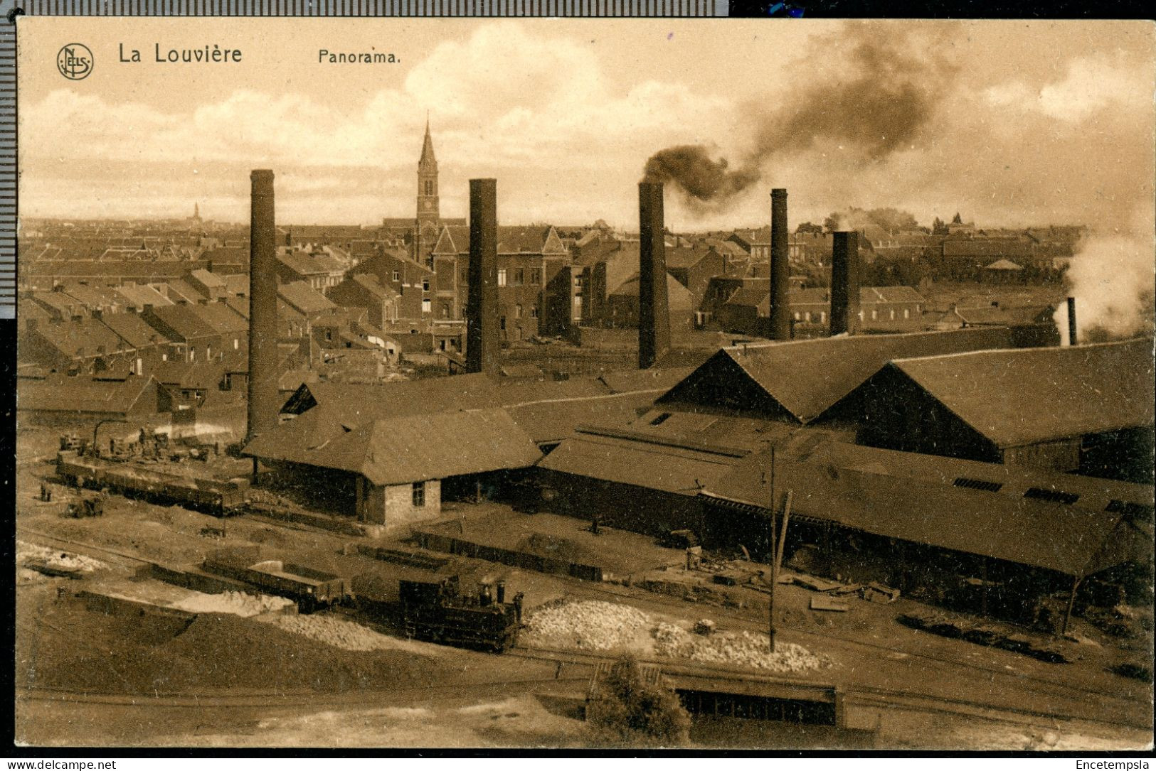 Carte Postale - Belgique - La Louvière - Panorama (CP28649OK)