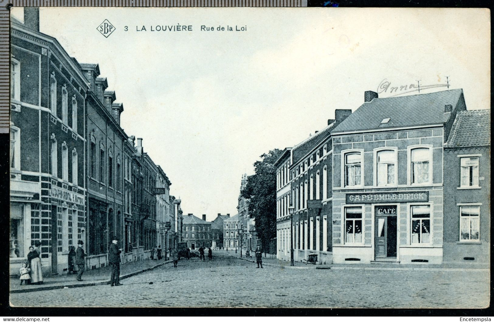 Carte Postale - Belgique - La Louvière - Rue de la Loi (CP28634OK)