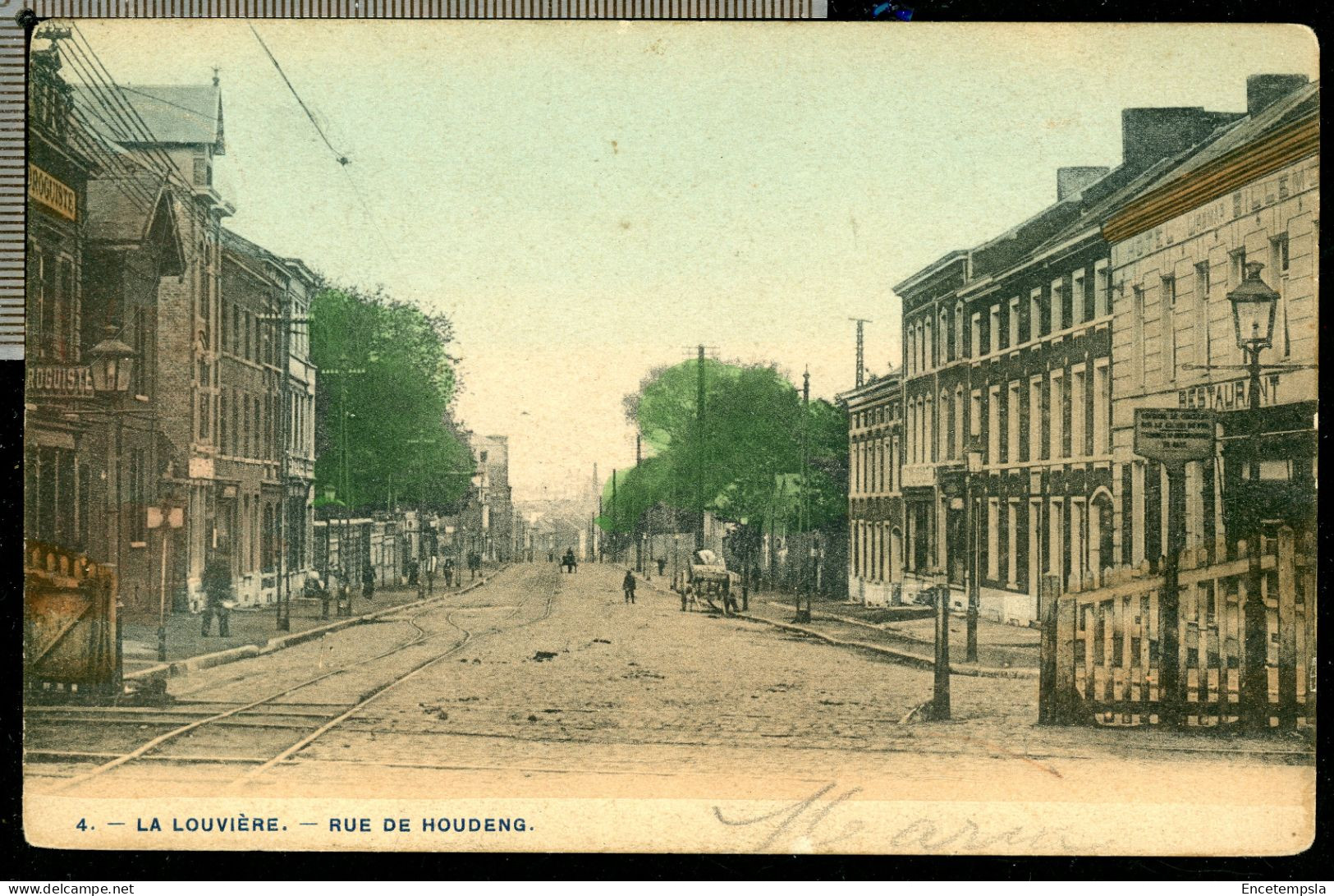 Carte Postale - Belgique - La Louvière - Rue Rue de Houdeng (CP28636OK)