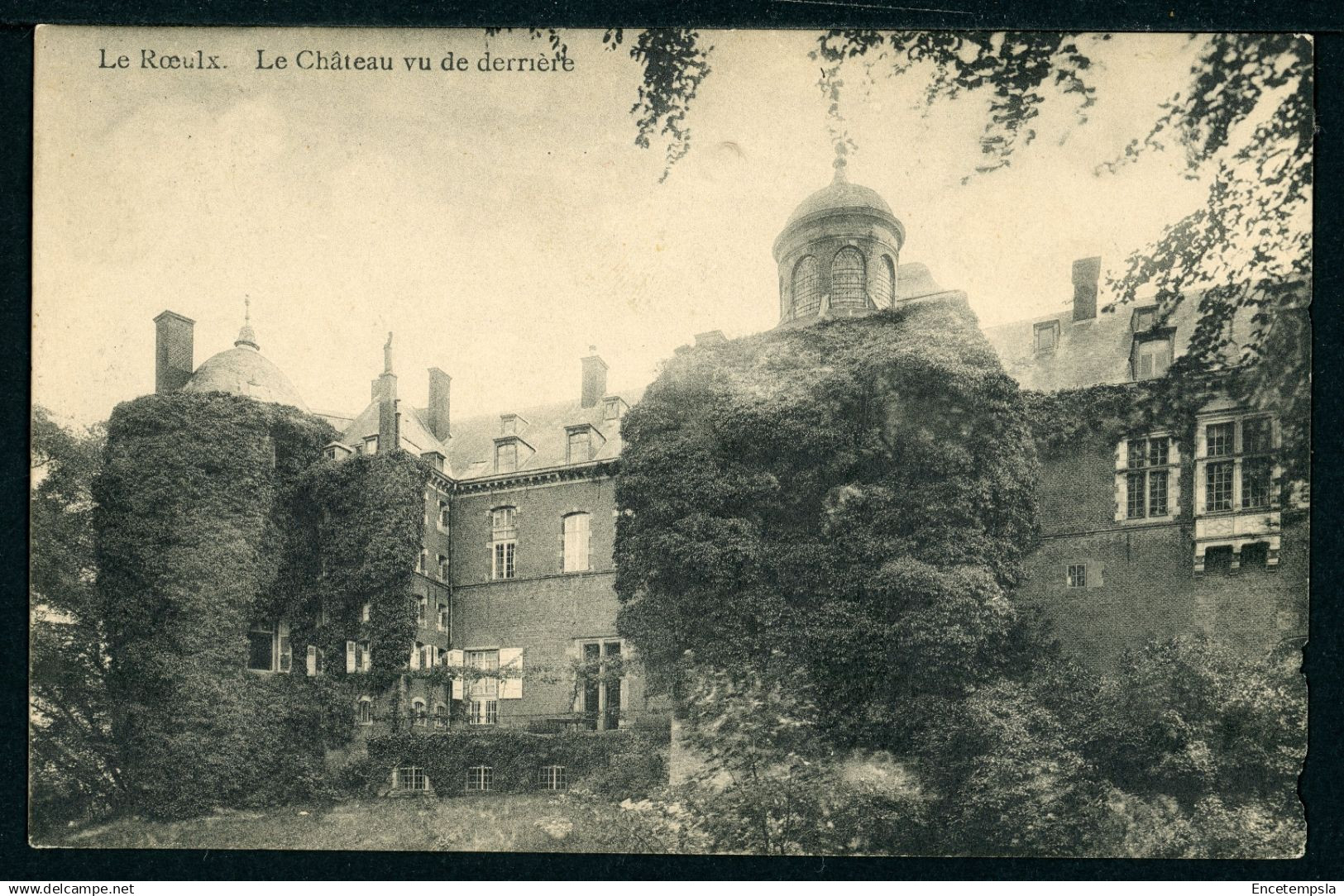 Carte Postale - Belgique - Le Roeulx - Le Château vu de derrière (CP26130)