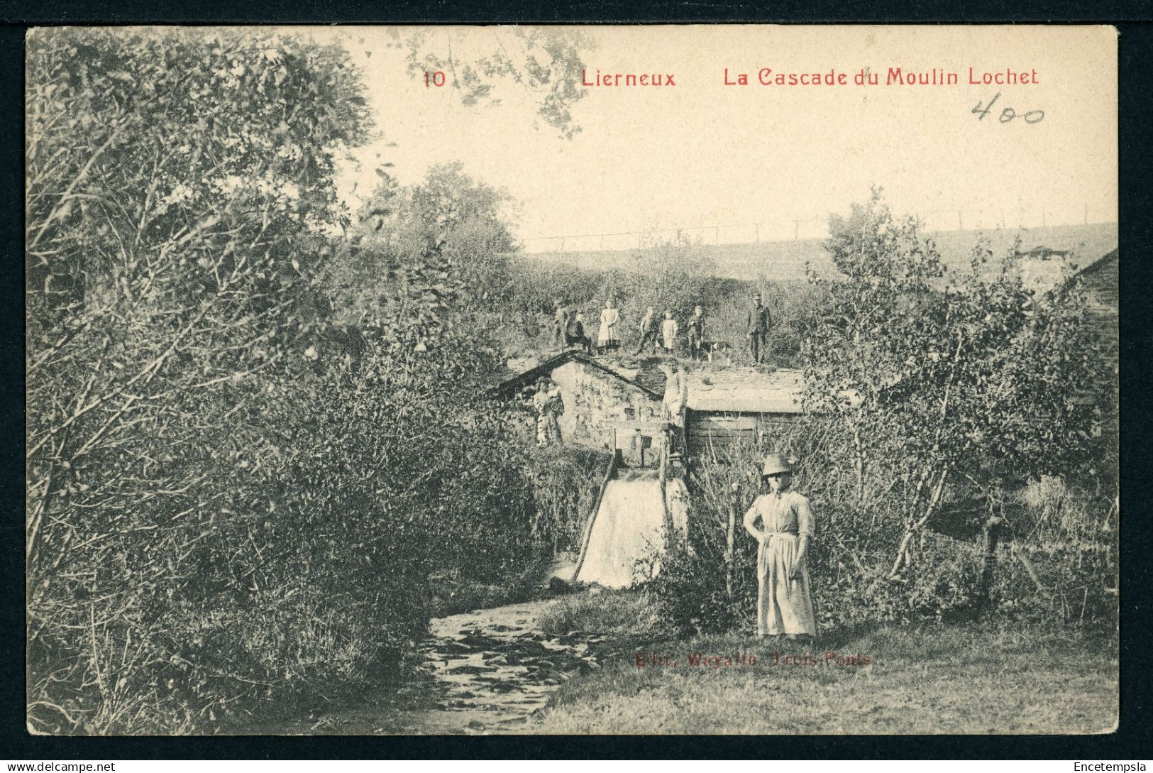 Carte Postale - Belgique - Lierneux - La Cascade du Moulin Lochet (CP25378OK)