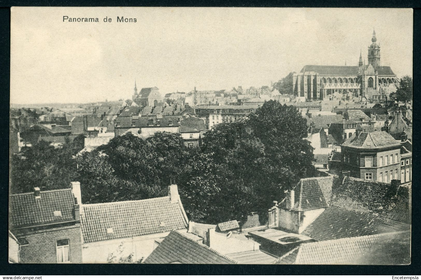 Carte Postale - Belgique - Mons - Panorama de Mons (CP26585)