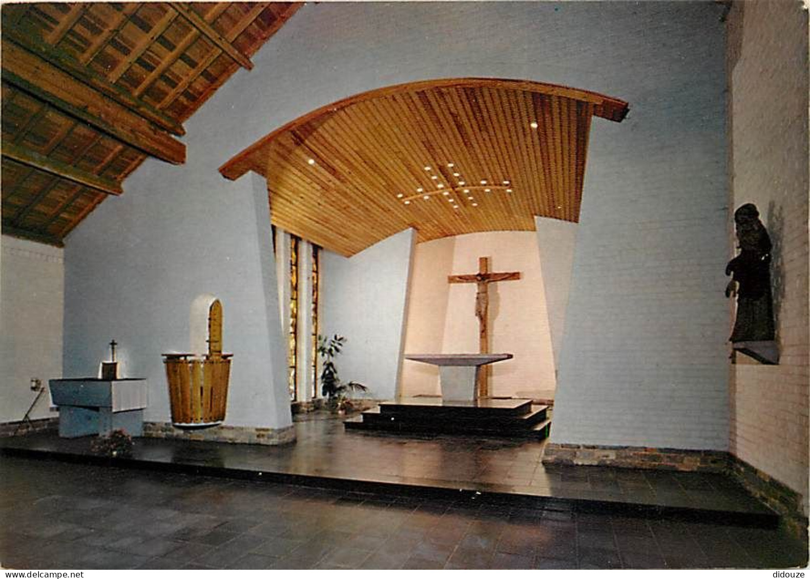 Carte Postale - Belgique - Rhode Saint Genèse - St Genesius Rode - La Retraite - La Chapelle - De Kapel - Art Religieux